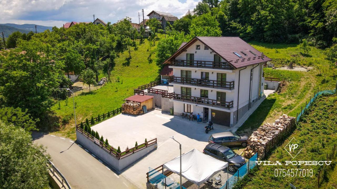 Vila Popescu Hotel Călimăneşti Exterior foto
