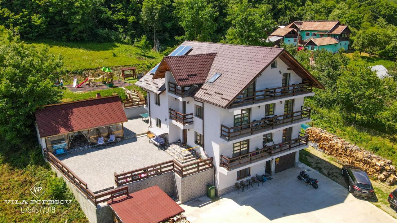 Vila Popescu Hotel Călimăneşti Exterior foto